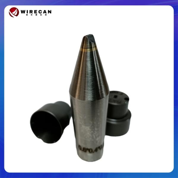 Buy cheap Extrusion tip and die With Solid Tungsten Carbide, Steel With Heat Treated from wholesalers