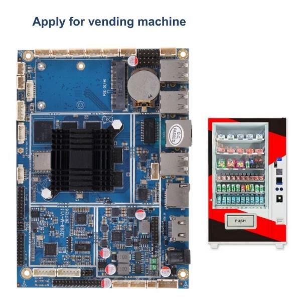 RK3288 Android 10 Smart Vending Machine Motherboard Industrial OEM With Wifi Bt