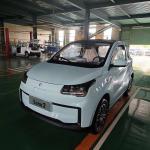 2024 2 Seats Mini EV Car Energy Vehicles Solar EEC Electric Car Blaval Solar 2