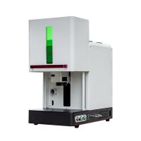 Buy cheap color fiber laser marking machine price /fiber laser engraver/laser marker on metal product