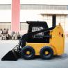 Buy cheap Mini Wheel Skid Steer Loader For Infrastructure Construction from wholesalers