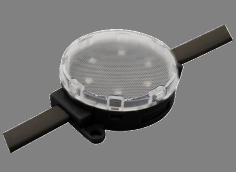 Buy cheap SMD3535 Miracle Bean LED Point Light Waterproof IP67 2W 24V 50mm Outdoor RGB from wholesalers