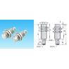 Buy cheap Metal Face Inductive Proximity Switch , 10 - 30V DC Small Proximity Sensor from wholesalers