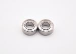 Durable Electric Motor Bearing , Z3V3 P5 696ZZ Small Ball Bearings 6*15*5mm