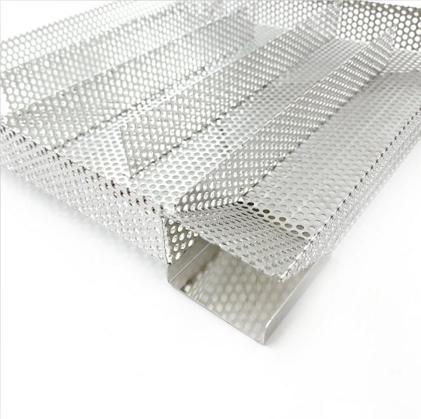 Buy cheap Square 27cm BBQ Smoke Generator A Maze N Pellet Tray Net Basket Box from wholesalers