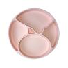 Buy cheap Kids Baby Feeding Silicone Plate Set With Dividers Bpa Free from wholesalers