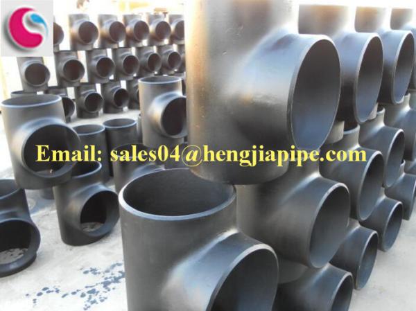 Buy cheap equal & reducing pipe tee supplier from wholesalers