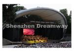Outdoor LED Video Screen Rental P10 Advertising with Aluminum Thin Cabinet
