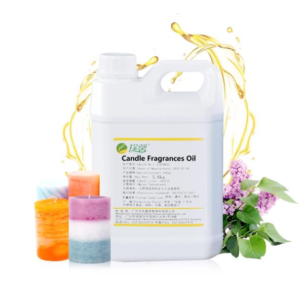 Buy cheap 100% pure Candle Fragrance Oil Dry Place Storage from wholesalers