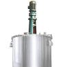 Buy cheap Vertical Industrial Liquid Mixer , Liquid Dissolution Mixer With Heating / Cooling Jacket from wholesalers