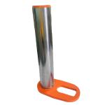ZAX350 110*610mm Hardened Backhoe Bucket Pin 40CR Heavy Equipment Parts