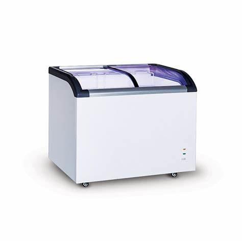 Buy cheap White Color Commercial Chest Freezers Customized Size High Heat Exchanging Rate from wholesalers