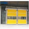 Buy cheap Galvanized Fabric High Speed Roller Shutter Door 6X6m Fast Action 60Hz from wholesalers