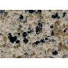 Buy cheap Multicolor Cafe Brown Quartz Stone Countertops Quartz Stone Slabs NSF SGS Listed from wholesalers