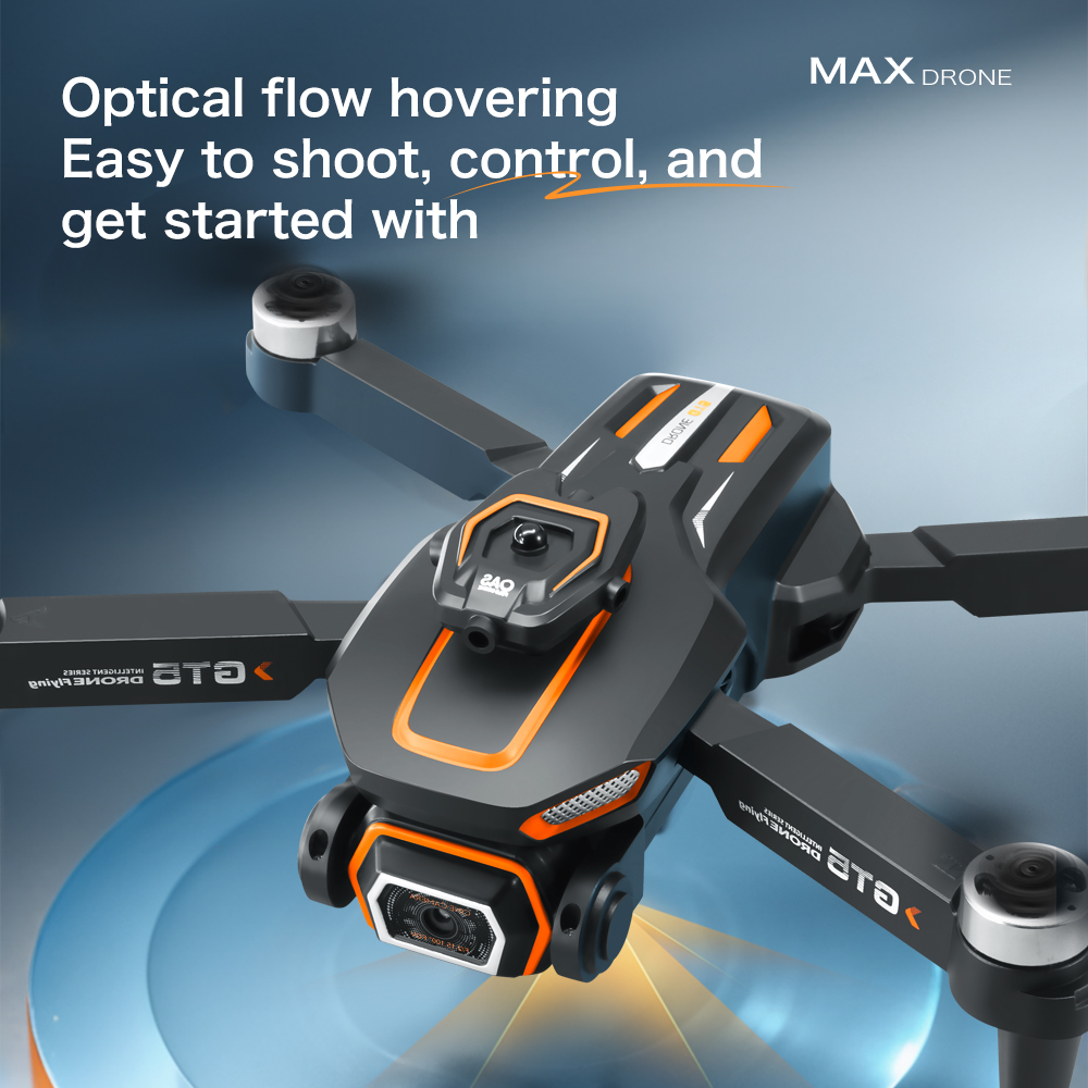Beginner Drones Gt5 Obstacle Avoidance Mini Drone 14min Flying Drone Smartphone 480p 720p Hd Aerial Photography 2.4g Wifi Fpv Selfie Drone