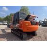 Buy cheap 8140mm Used Hitachi Excavator Hitachi 120 Excavator With Low Fuel Consumption from wholesalers