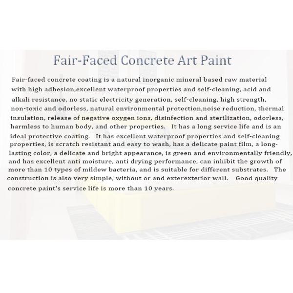 Guangdong Microcement Plant Morandi Colour Resin Coating with Acrylic Main Raw Material