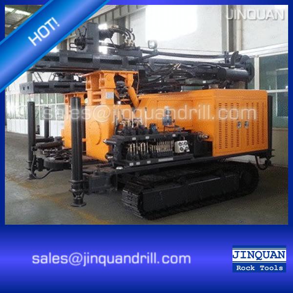 Buy cheap KW10 100M KW20 200M KW30 300M Crawler Portable Water Well Drilling Rig from wholesalers