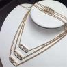 Buy cheap diamonds necklace 18kt gold with yellow gold or white gold or pink gold from wholesalers