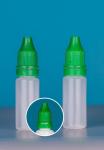 20Ml Plastic E-Liquid Dropper Bottle with Childproof Twist Top Cap Electronic