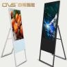 Buy cheap 55 Inch Smart Portable Digital Signage All In One Mobile Touch 1920 x 1080 from wholesalers