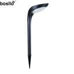 BLACK Outdoor Solar Pathway Lights with 750mAh Battery Capacity