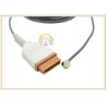 Buy cheap Durable Temperature Sensor Probe Cable , Ge Marquette Esophageal Temperature Probe Cable from wholesalers