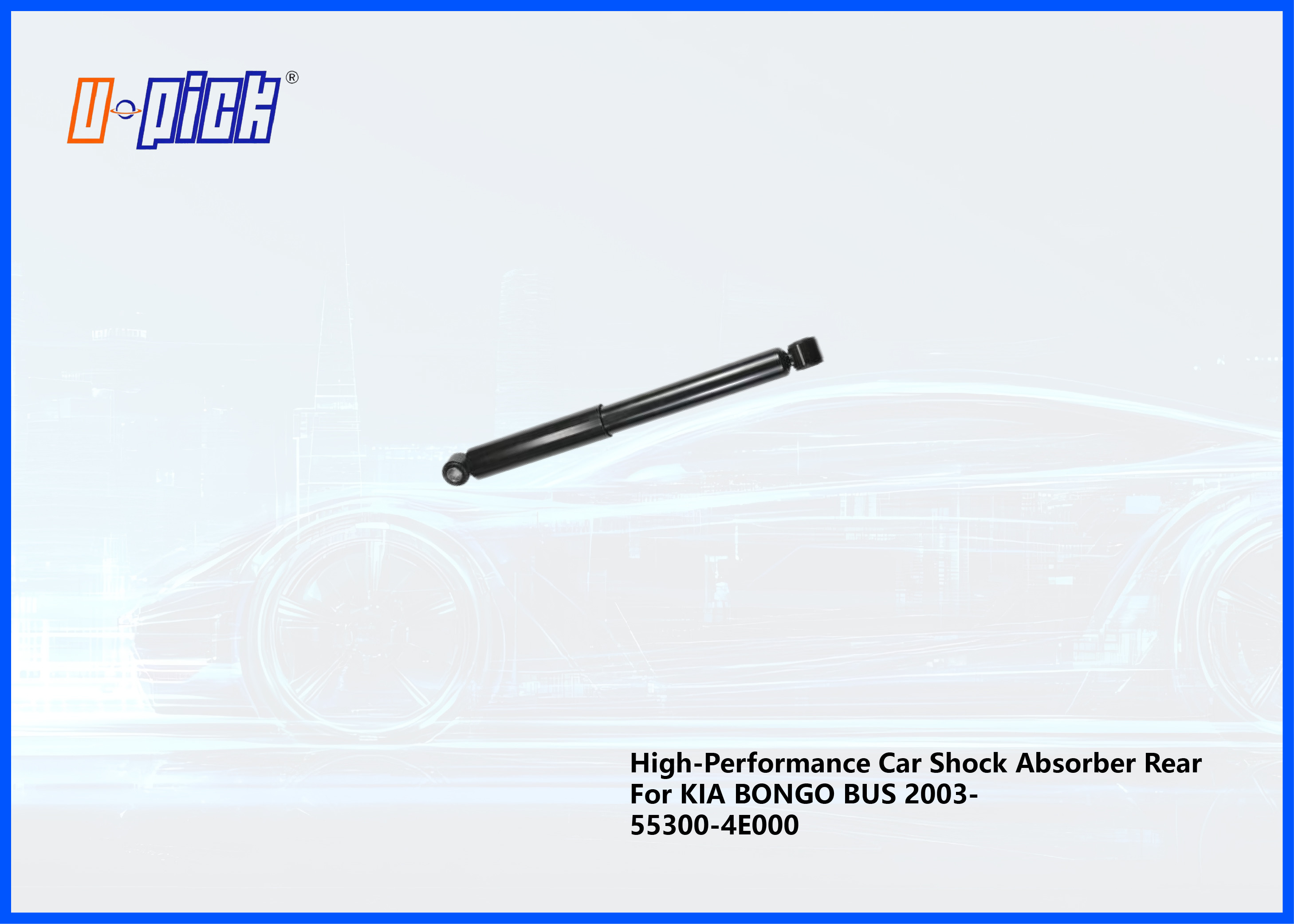 High-Performance Car Shock Absorber Rear For KIA BONGO BUS 2003- 55300-4E000