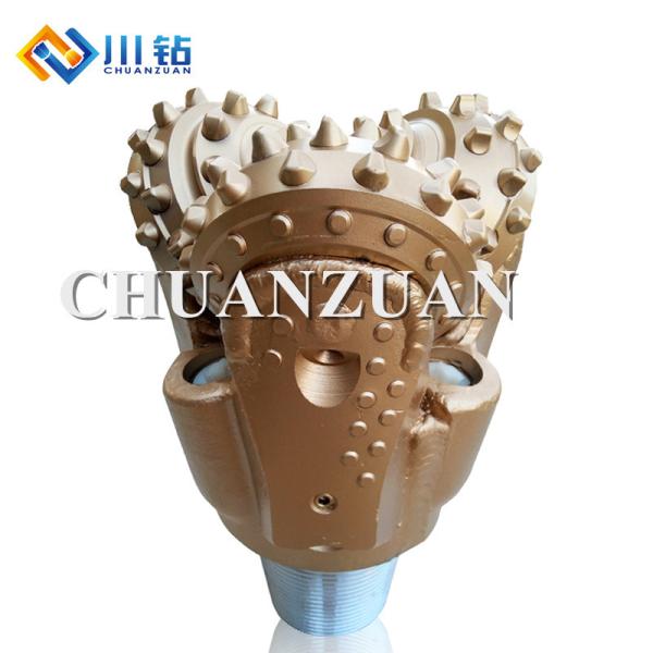 Buy cheap Water Well Drilling Three Cone Bit 8 1/2 Inch IADC 547 For Hard Rock from wholesalers