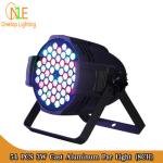 54 pcs 3W Cast Aluminum Par Light RGBW Stage Light|DJ Light Factory