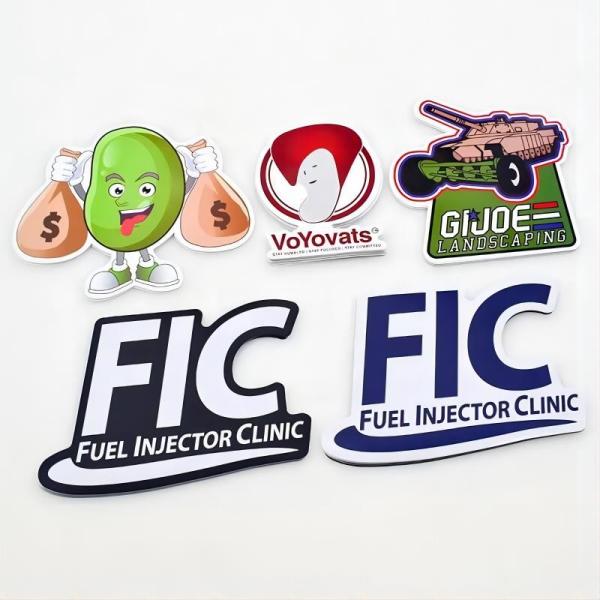 Buy cheap Bike / Laptop Custom Die Cut Sticker Print Durable Vinyl Paper Decoration Hologram from wholesalers