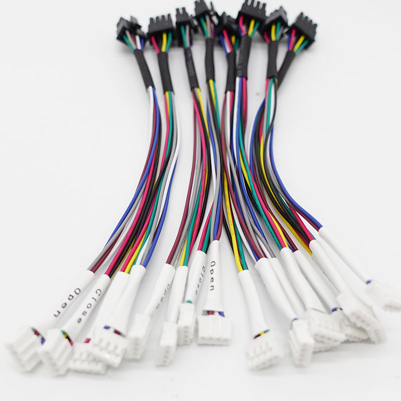 1Pin 2P 3P 4P 5 6 7 8 40Pin Connector Wire Harness for Assurance and Customer Request