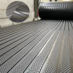 Rubber Horse Stall Mat For Horse Farms Comfort Support Shock Absorbing
