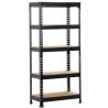 Buy cheap 5 Tier Boltless Storage Rack Heavy Duty Garage Shelving Unit Racking from wholesalers