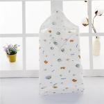 Anti Bacterial Toddler Bath Wrap Towel , Infant Hooded Bath Towel Good Hand