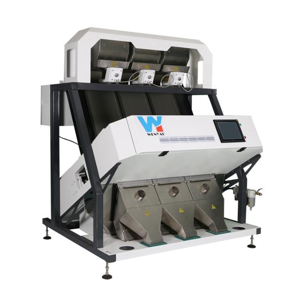 Buy cheap WENYAO 3 Chutes Maize Colour Sorter Sorghum Corn Color Sorter from wholesalers