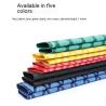 Buy cheap 30mm High Flexibility Colorful Skid Proof Grip Tape Non Slip Heat Shrink Sleeve Tube For Badminton Racket from wholesalers
