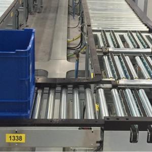Carton Flexible Roller Conveyor Automated Material Handling System