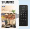 Buy cheap Office Store Wireless Glass Door Lock Full Automatic Face Scan For 10-12mm Thinkness Doors from wholesalers