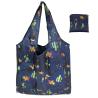 Buy cheap Amazon hot selling Reusable Grocery Tote Bags Eco Friendly handbags Large Heavy Duty Machine Washable Ripstop Nylon bag from wholesalers
