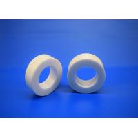 Buy cheap Alumina Zirconia Ceramic Insulation Shaft Sealing Rings / Oil Seal Parts product