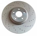 2234214200 W223 Front Brake Disc Service Brake System