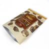 Buy cheap Custom Logo Industrial Food Mylar Stand Up Zipper Pouch For Organic Bread Packaging from wholesalers