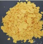 Dissolving Sulfurized Dyes Raw Material Na2S Sodium Sulfide Yellow Flakes