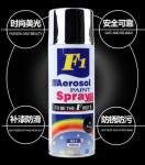 Waterproof Chrome Effect F1 Acrylic Based Spray Paint