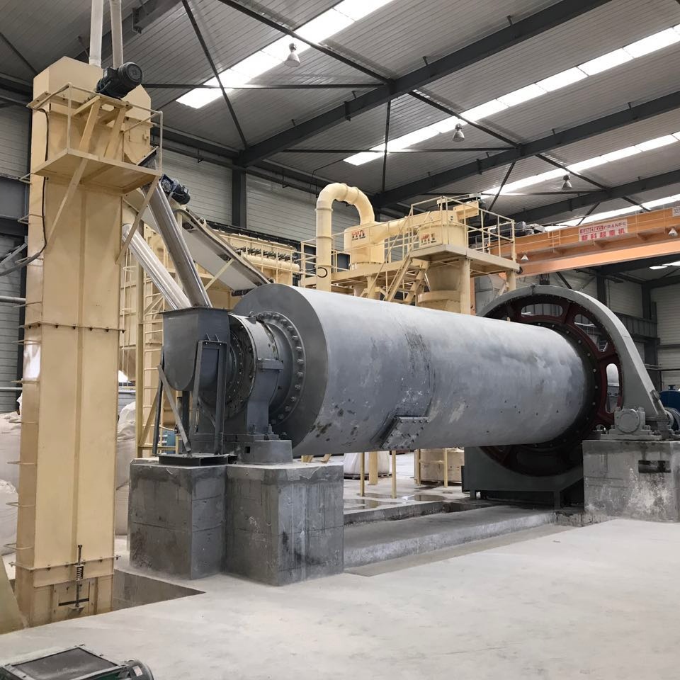1.5-3m Ring Diameter Horizontal Silica Sand Quartz Ceramic Ball Mill Machine 5-12m Length