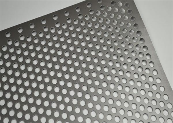 Buy cheap 3mm Thickness Stainless Steel Perforated Panel Polishing Process 9.5mm Staggered from wholesalers