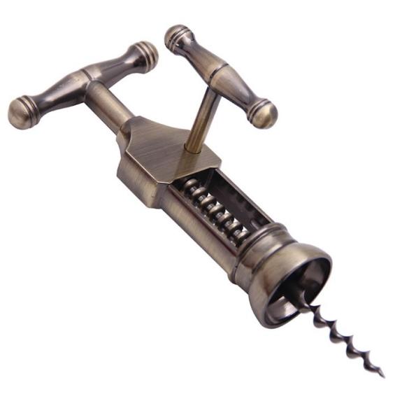 Buy cheap Multifunctional Red Wine Bottle Opener Retro Zinc Alloy 19*6cm from wholesalers