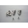 Buy cheap 14*18mm mask rivet Silvery DIY Finding Accessories from wholesalers
