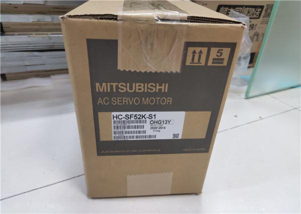 3 Phase Ac Motor Mitsubishi HC-SF52K-S1 Industrial Electric Servo Motor 500W NEW